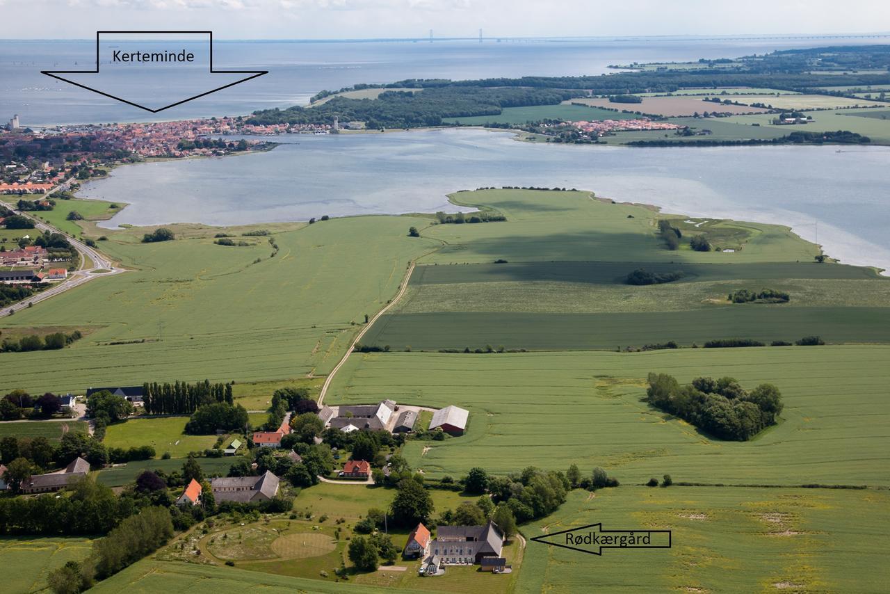 Rodkaergard Bed&Breakfast Kerteminde Exterior photo