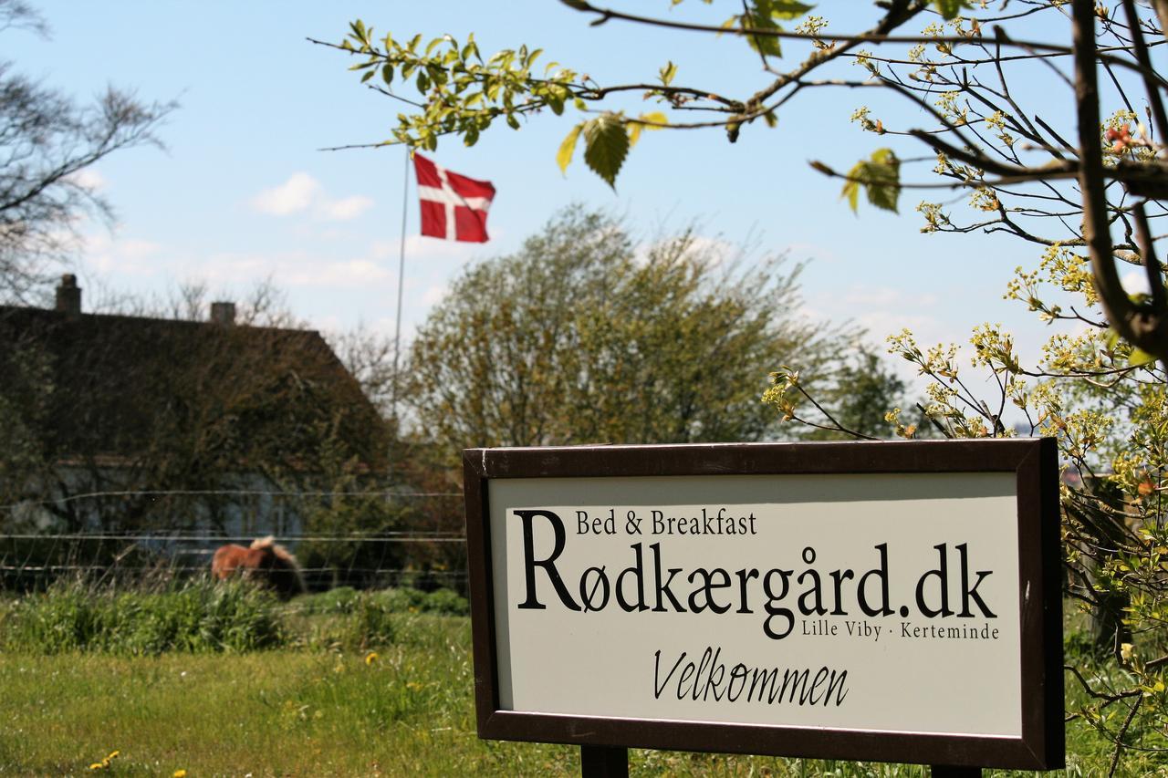 Rodkaergard Bed&Breakfast Bed & Breakfast Kerteminde Exterior photo